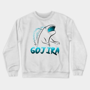 GOJIRA - aleXoli Colab Crewneck Sweatshirt